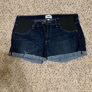 Paige maternity shorts, size 31